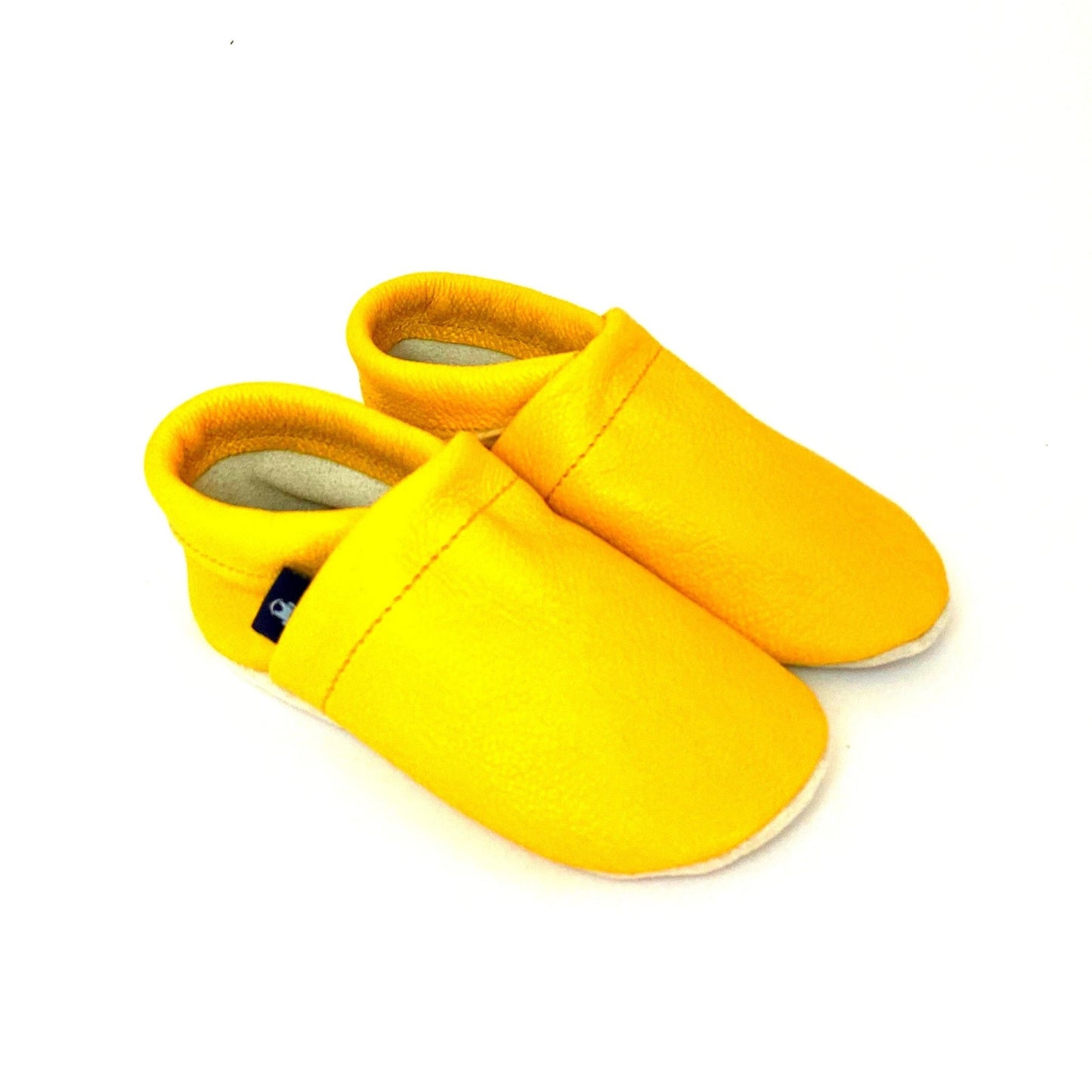 Pantau Krabbelschuh in der Farbe Gelb