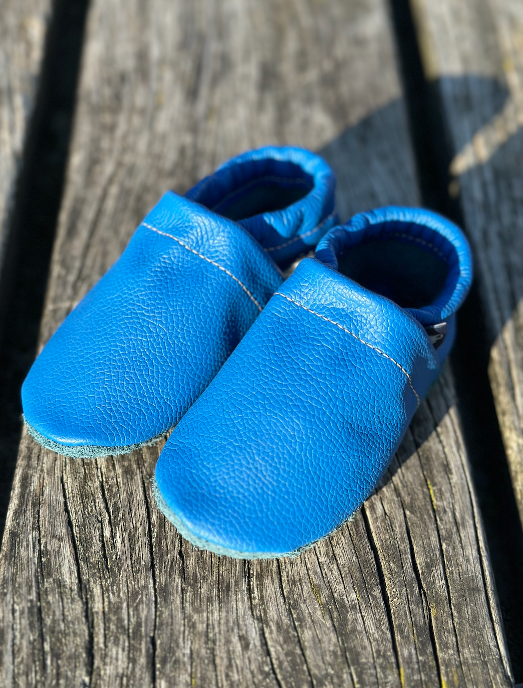 Pantau Krabbelschuh in der Farbe blau