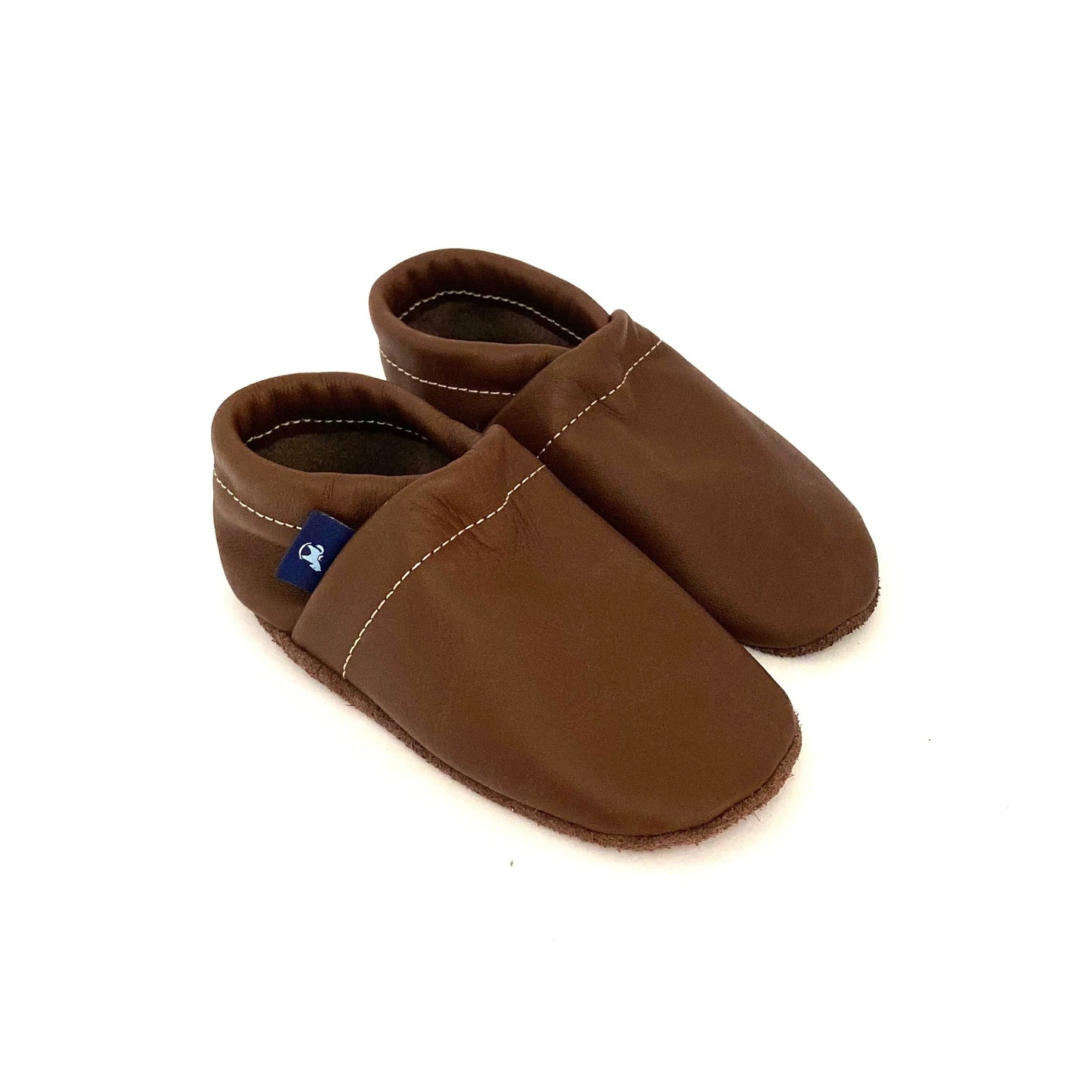 Pantau Krabbelschuh in der Farbe Braun