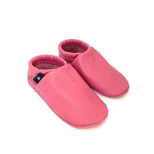 Pantau Krabbelschuh in der Farbe altrosa