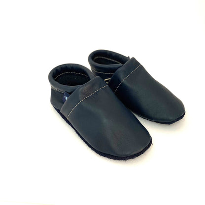 Pantau Krabbelschuh in der Farbe Marineblau