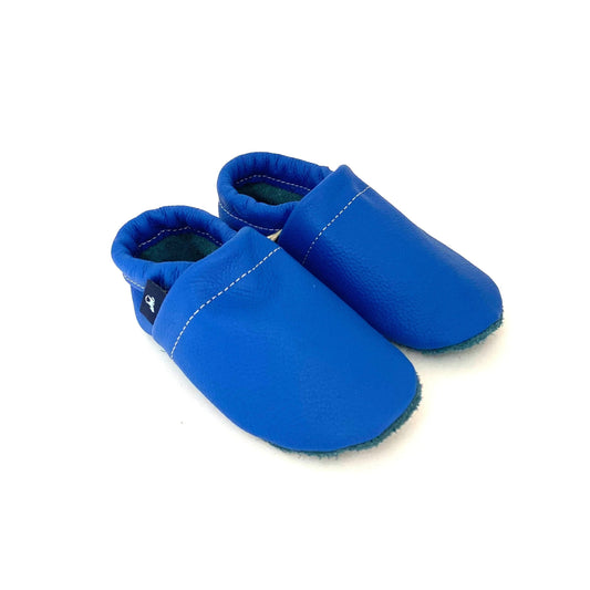 Krabbelschuh Classic blau